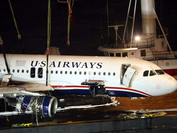 After the NTSB determined the cause of the crash, it was clear the historic plane needed a permanent home. So, the A320 was put up for auction by insurance firm Chartis but, unfortunately, had no buyers.