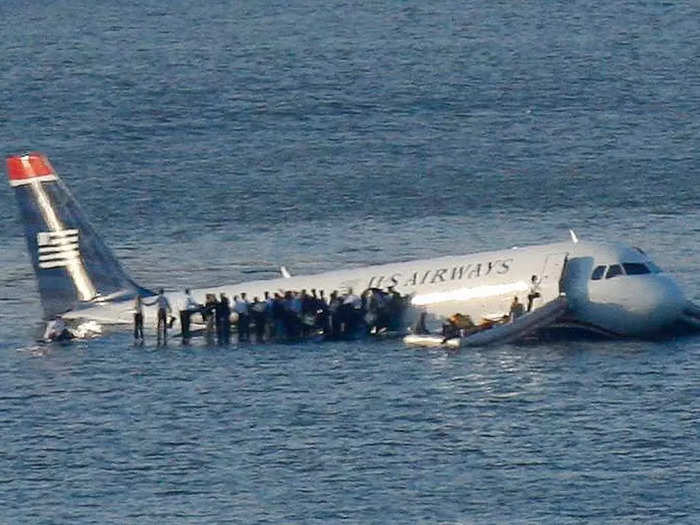 In an interview with WCNC in 2019, passenger Barry Leonard, who was first to exit the plane, explained the harrowing situation. "I didn