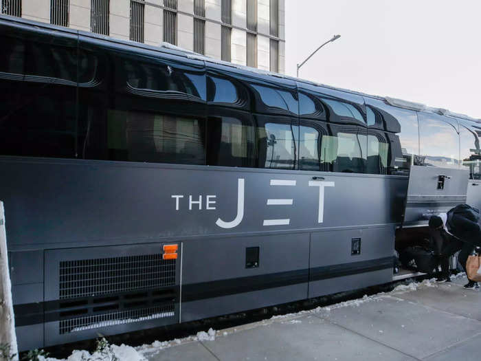 I took a luxury bus service from New York City to Washington DC for $99, and it was one of the plushest travel experiences I