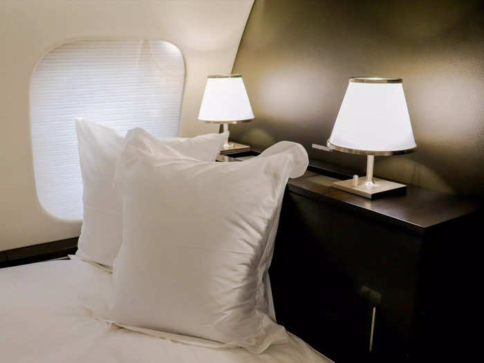 Business travelers, in particular, benefit from having the bedroom as it allows them to be well-rested upon landing to attend meetings and other activities.