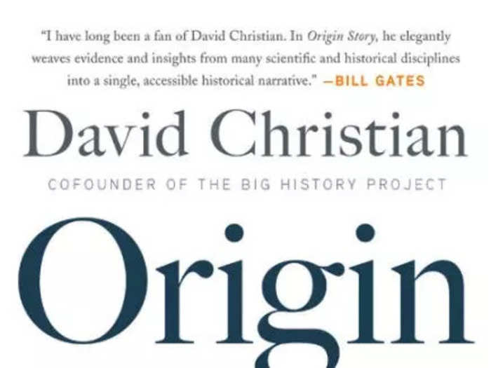 "Origin Story: A Big History of Everything"