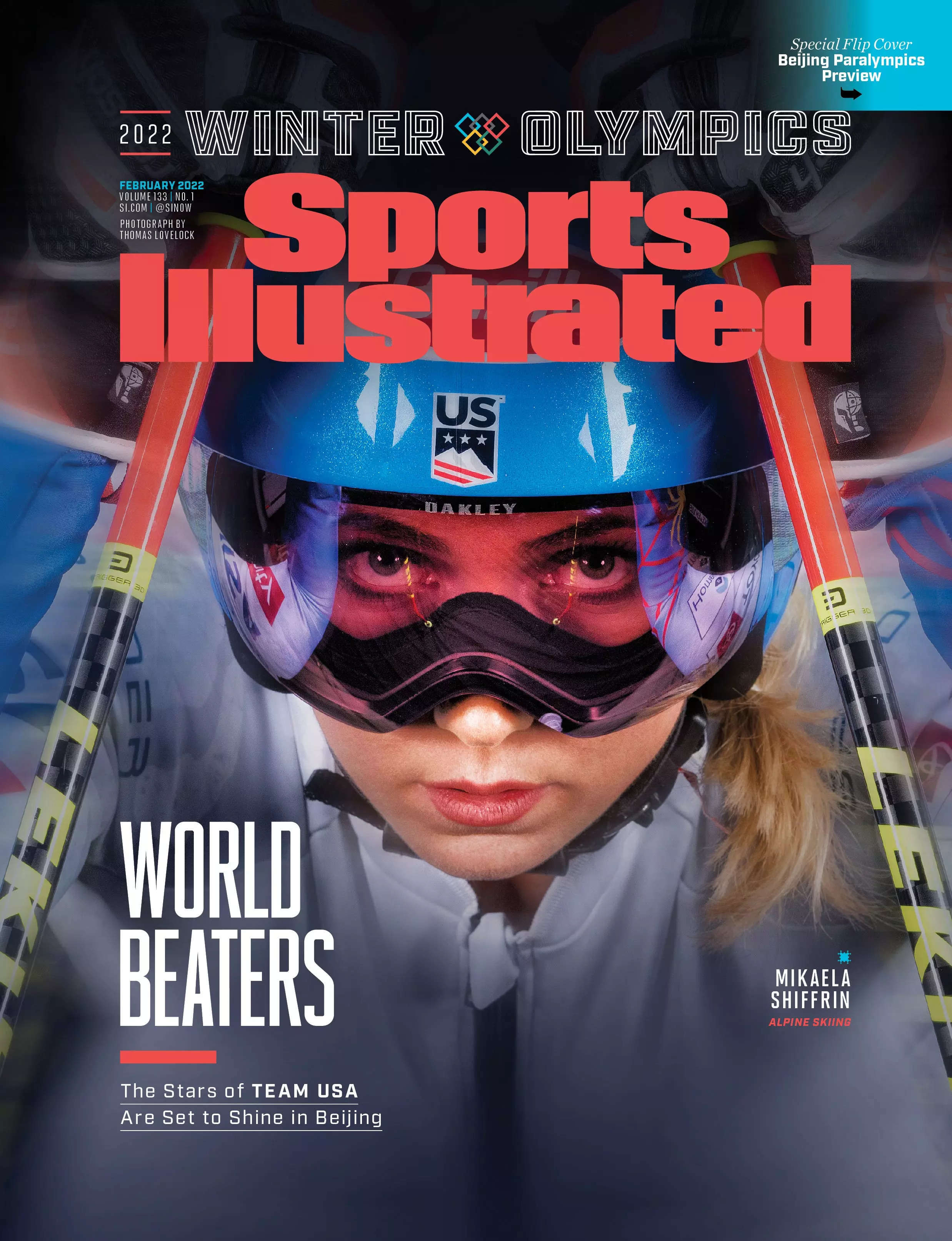 Mikaela Shiffrin is one of four cover athletes for Sports Illustrated