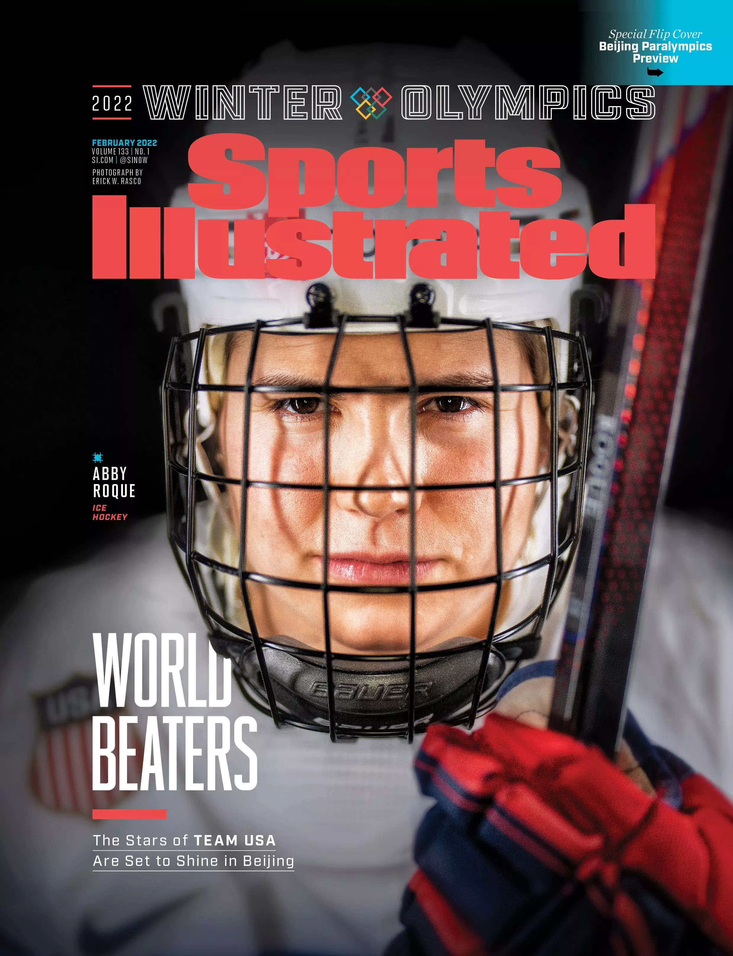 Abby Roque is one of four cover athletes for Sports Illustrated