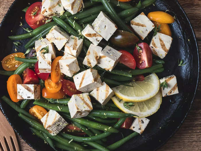 Air fryers can make delicious tofu dishes.