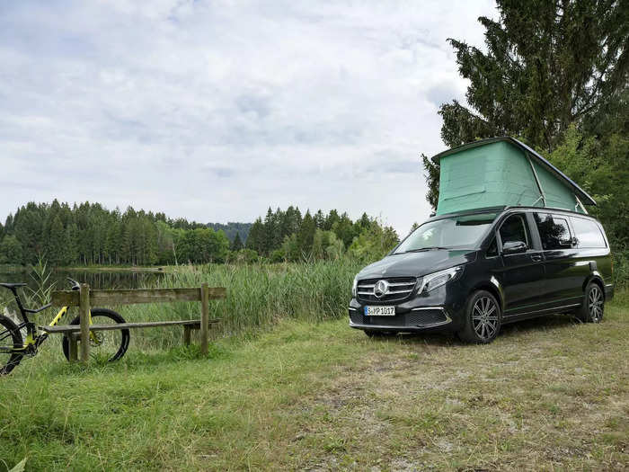 And Mercedes-Benz already has its own camper van: the Marco Polo.