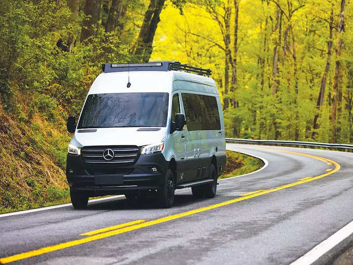 The automaker already has a strong hold in the camper van industry.