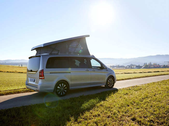 Environmentally conscious RVers finally have the camper van of their dreams and the future: Mercedes-Benz has turned its electric EQV van into a tiny home on wheels.