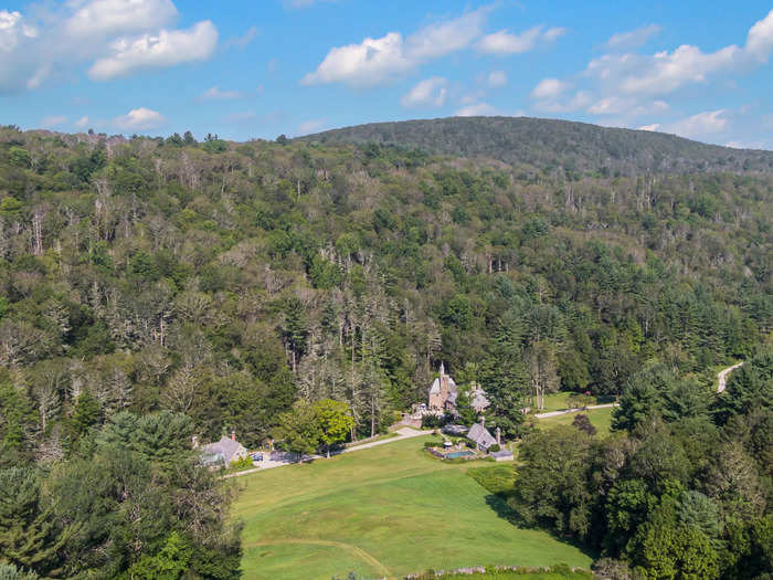 A fairy tale castle with modern amenities like a private licensed helipad is now on the market for $6.5 million.