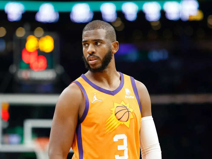 The Thunder trade Chris Paul to the Suns in 2020.