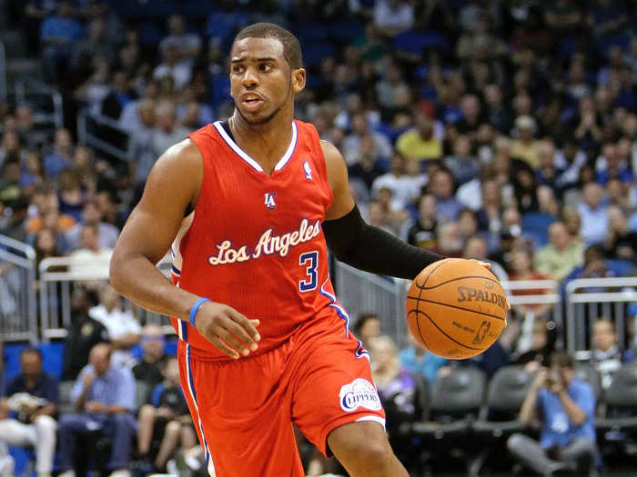 The Hornets trade Chris Paul to the Clippers in 2011.