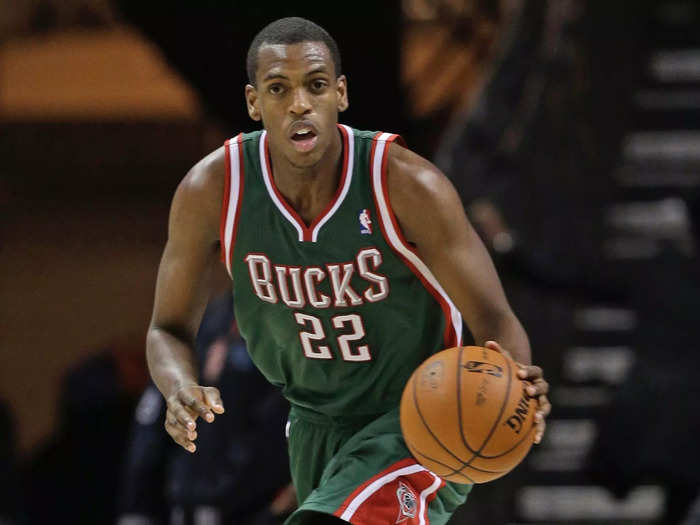 The Pistons trade Khris Middleton to the Bucks in 2013.