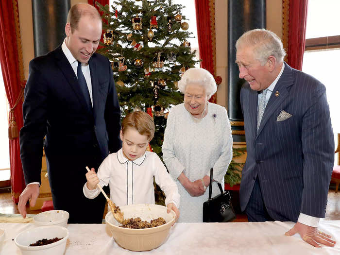 In 2019, he photographed Queen Elizabeth with Prince Charles, Prince William, and Prince George, who was tasked with mixing a Christmas pudding for ex-military personnel.