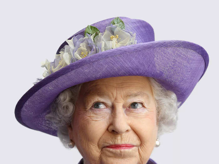 This photo looks like it was taken in a studio, but royal photographer Chris Jackson took it while Queen Elizabeth visited the Lister Hospital in 2012.