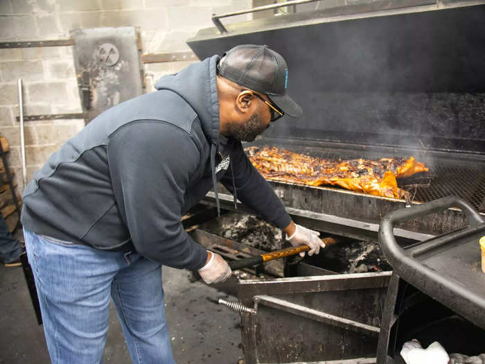 Rodney Scott has been honing his barbecue skills since he was a child and now has a lot of wisdom to share.