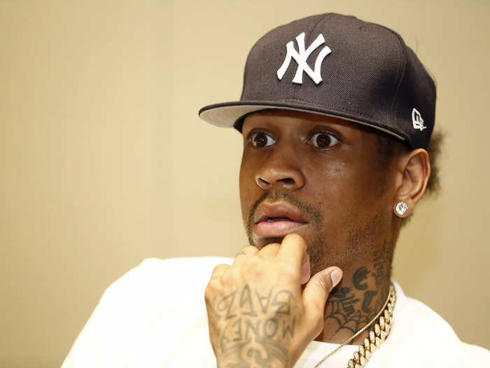 NBA Hall of Famer Allen Iverson says he