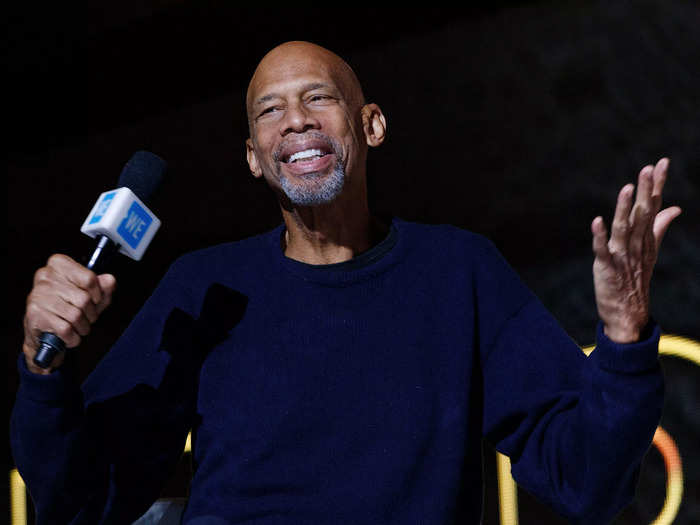 NBA Hall of Famer Kareem Abdul-Jabbar said he used to only associate with people who smoked cannabis