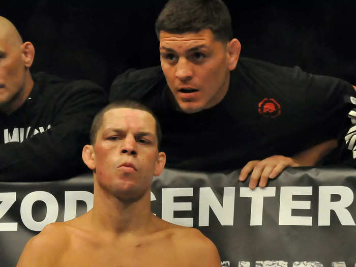 UFC fighters Nate Diaz and Nick Diaz co-own their own cannabis brand