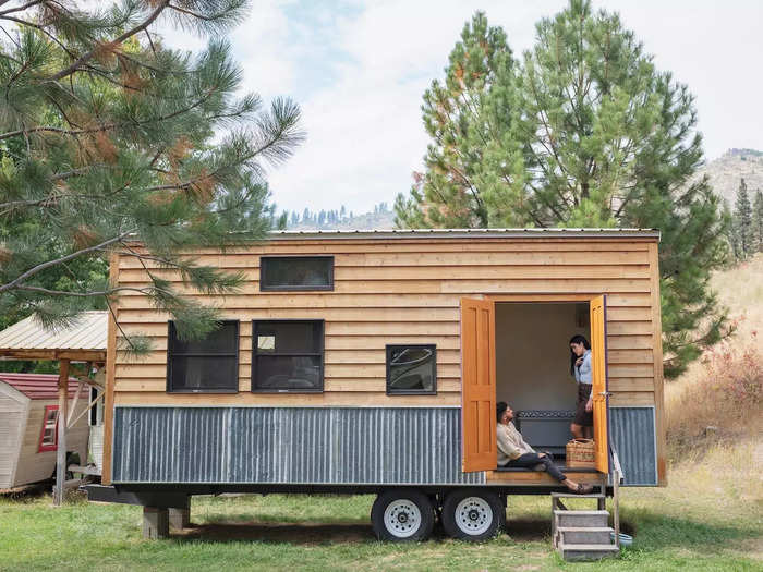 Living in a tiny house is a big change that doesn