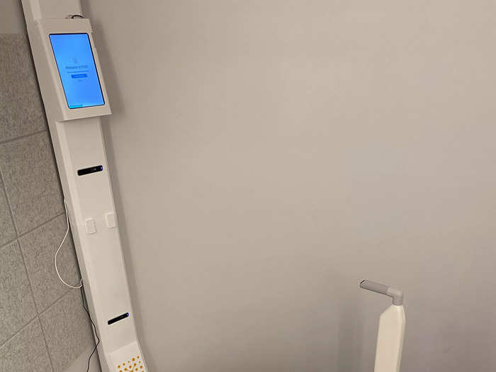 The Body Lab has a Fit3D body scanner, which gives people detailed reports on their body composition, posture, and other measurements.