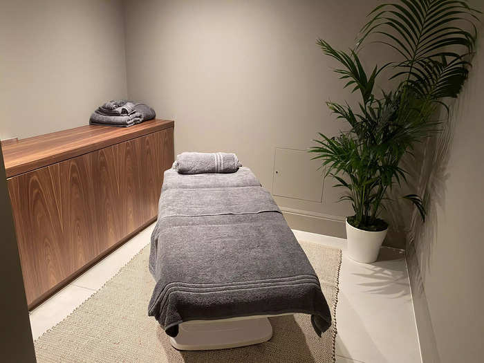 The Body Lab also has private medical rooms for massages, osteoporosis appointments, and blood work.