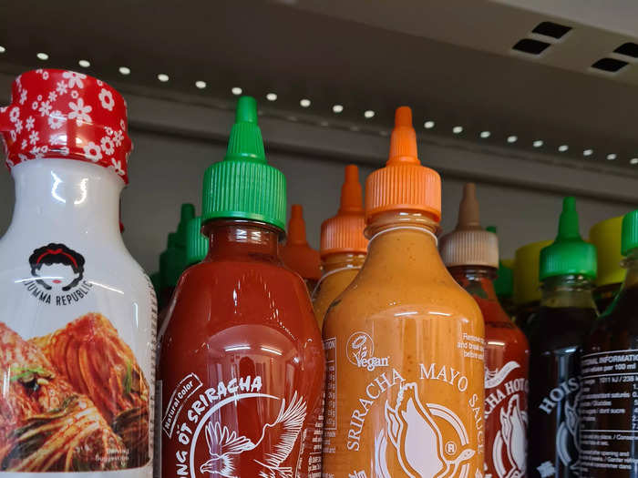 Sriracha.