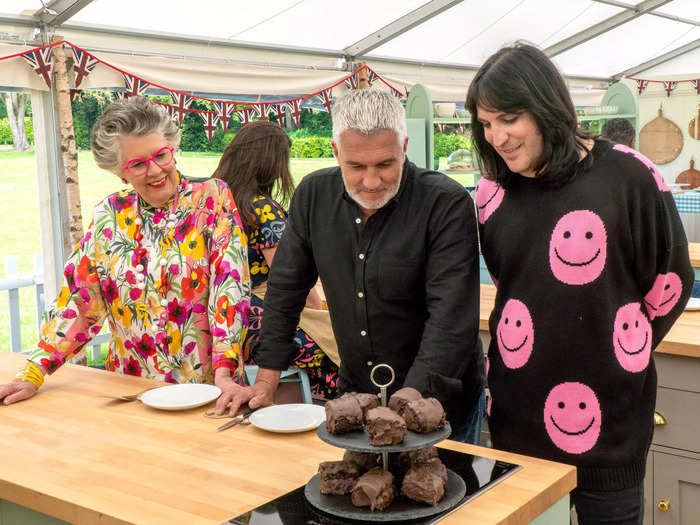 3. "The Great British Baking Show" (Netflix)