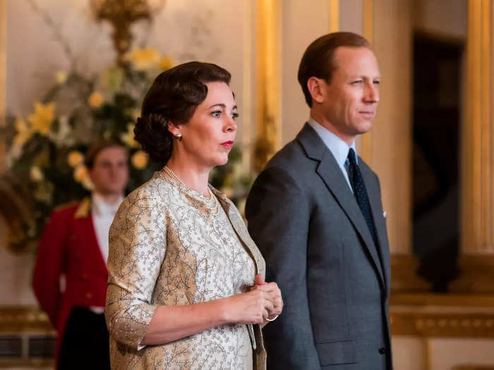 8. "The Crown" (Netflix)