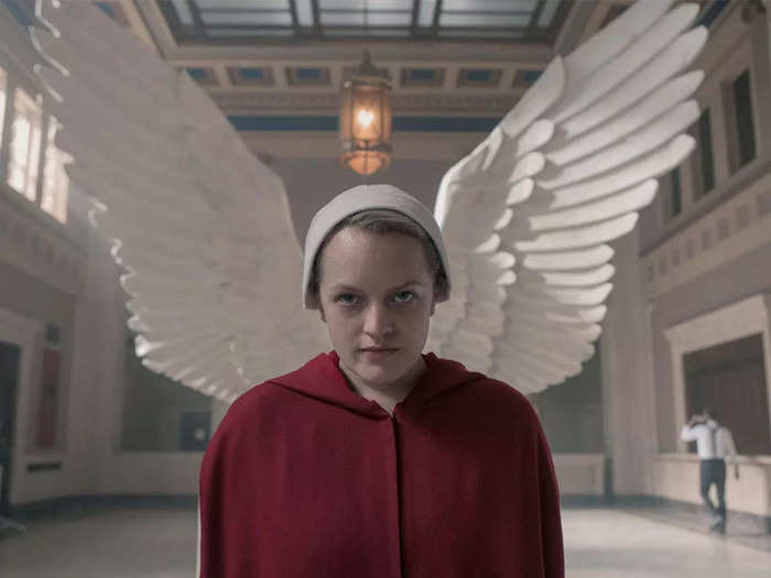 10. "The Handmaid