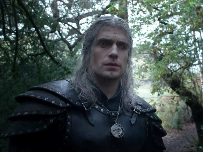 15. "The Witcher" (Netflix)