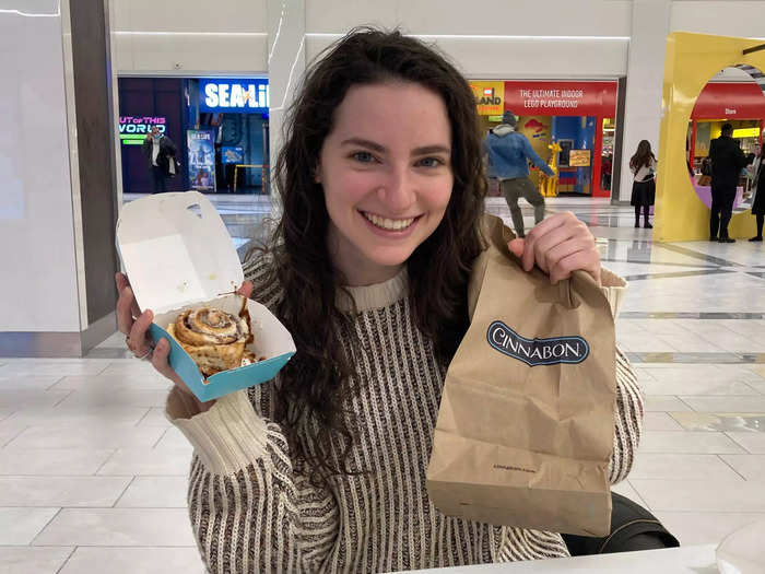 The verdict: Cinnabon was everything I