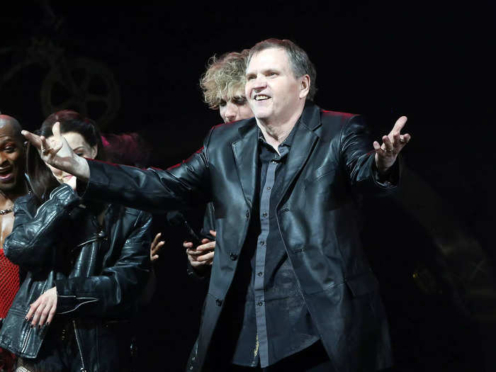 Things came full circle for Meat Loaf when a rock musical of "Bat Out of Hell" came out in 2017. Two years later, it played on Broadway.