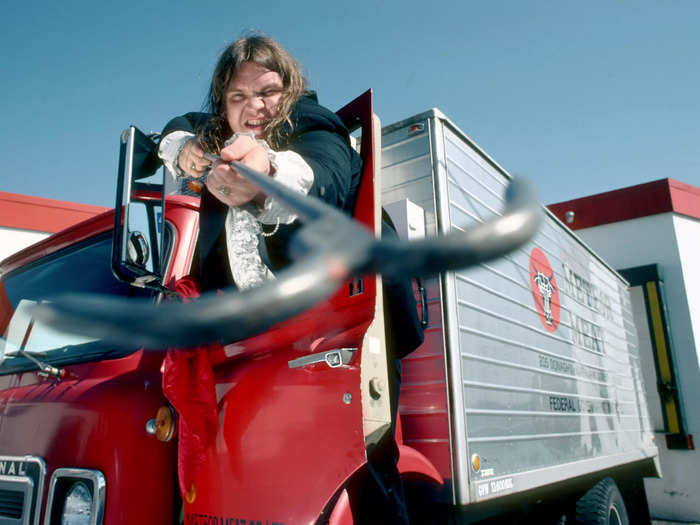 Through the decades, Meat Loaf would continue to make music, but he didn