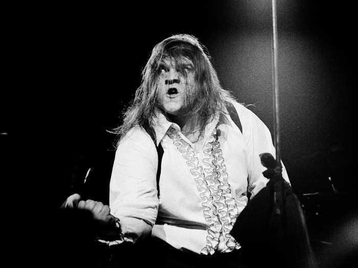 The "Bat Out of Hell" album was released in 1977 and made Meat Loaf a marquee name in rock thanks to songs like "Paradise by the Dashboard Light," "You Took the Words Right Out of My Mouth," "Two Out of Three Ain