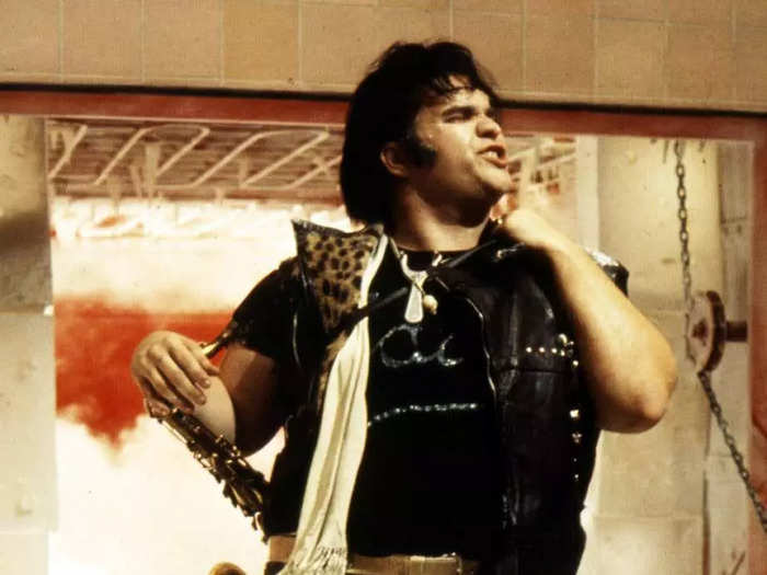 After a stint on Broadway in the production "Hair," Meat Loaf playing Eddie in "The Rocky Horror Picture Show." He was part of the original LA Roxy cast and the 1975 movie version, which went on to become a cult classic.