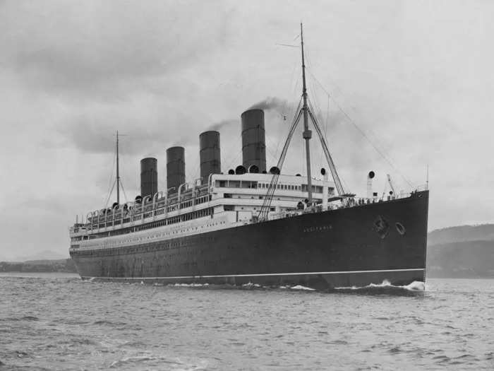 The Britannia was Cunard