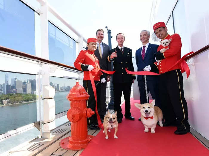 Cunard, a British-based cruise line, is the only passenger vessel worldwide that offers pet-friendly sailings onboard its Queen Mary 2 ship.