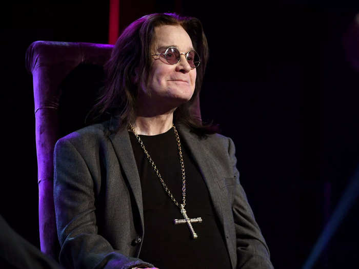 Ozzy Osbourne left Black Sabbath briefly, only to be kicked out of the band two years later.