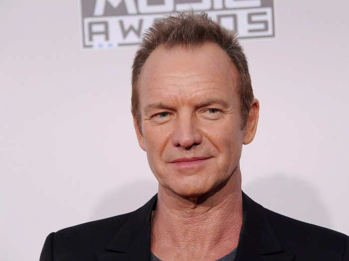 Sting left The Police at the height of the band