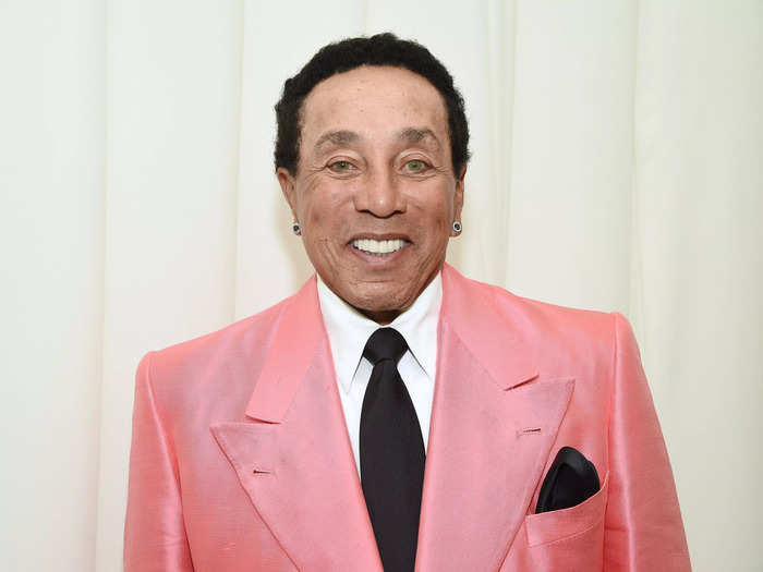 Smokey Robinson left his band The Miracles in 1972.