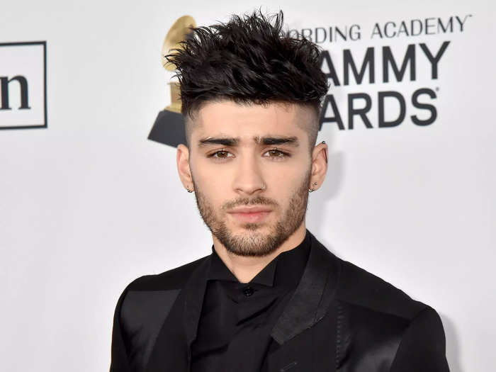 Zayn Malik famously left One Direction in 2015.