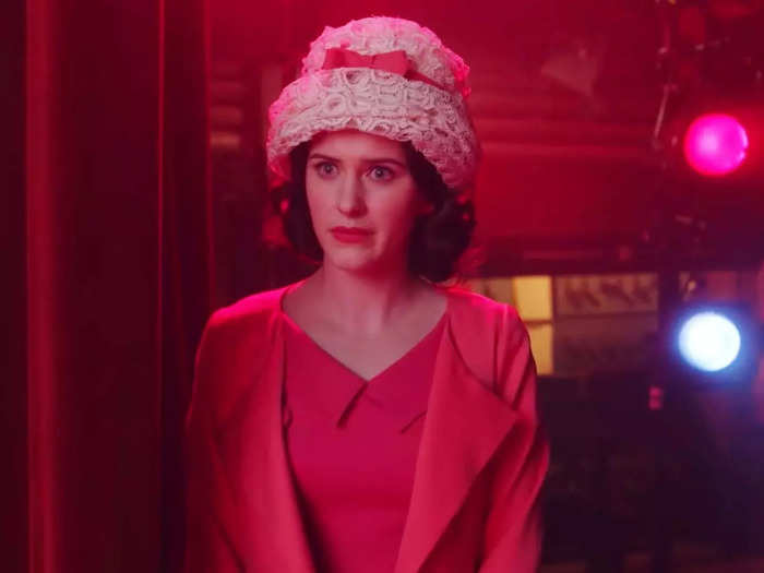 Midge returns to the microphone in season four of "The Marvelous Mrs. Maisel."