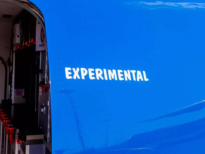 Despite the Boeing 737 Max being a fully certified aircraft, the ecoDemonstrator is classified as "experimental" because of the non-standard technology being treated onboard.