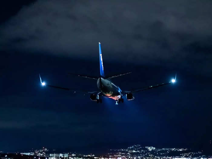 Located on the belly of the aircraft, the anti-collision light is a minor fixture of the aircraft that extends a mere four inches from the fuselage. Its presence, however, disrupts the smooth flow of air under the aircraft ever so slightly and causes drag.