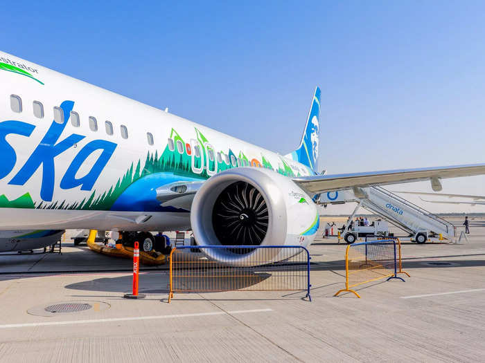 Two CFM International LEAP-1B engines power the 737 Max using longer fan blades made from composite materials to reduce the rate of fuel burn by 14% compared to previous-generation engines.