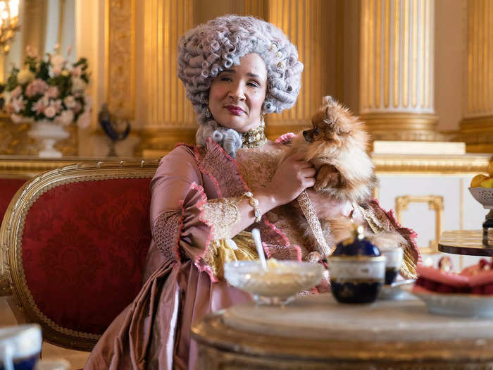 Golda Rosheuvel will be reprising her role as Queen Charlotte.