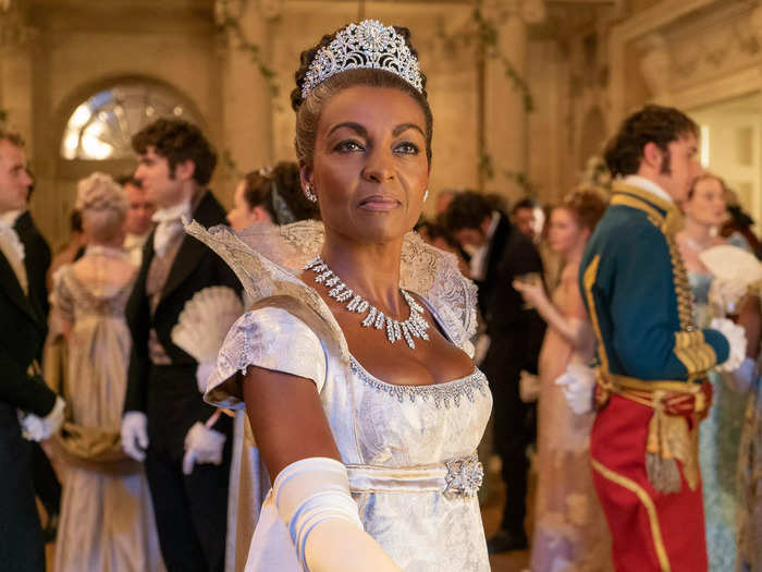 Adjoa Andoh will return as Lady Danbury for season two.