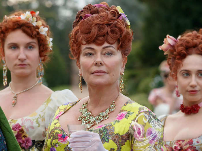 Polly Walker will again play Lady Portia Featherington.