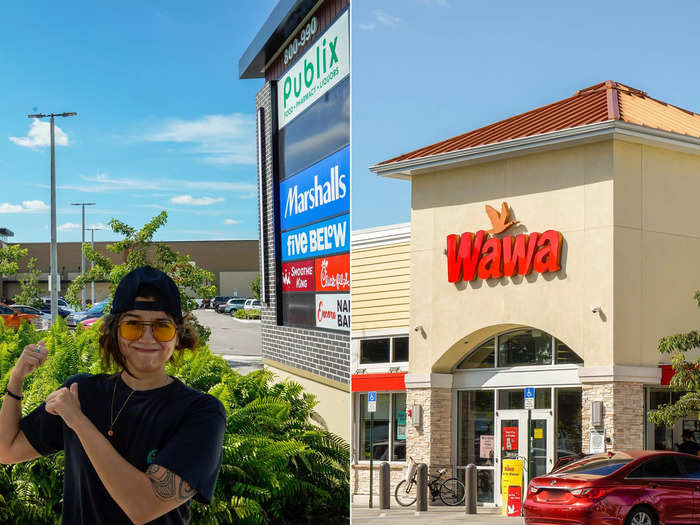 Both Wawa and Publix are quite popular and are especially known for their sandwiches.