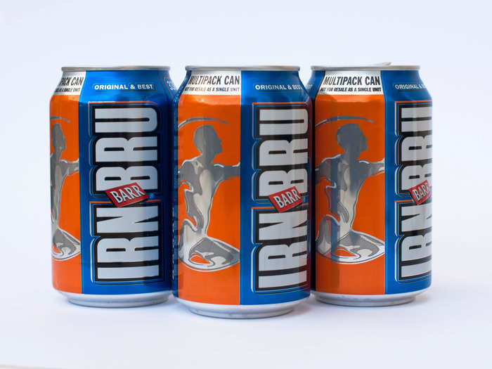 Irn Bru.