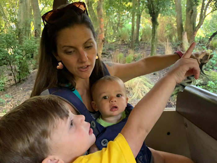 Kilimanjaro Safaris is different every time I visit, and I always like to see what the animals are up to.